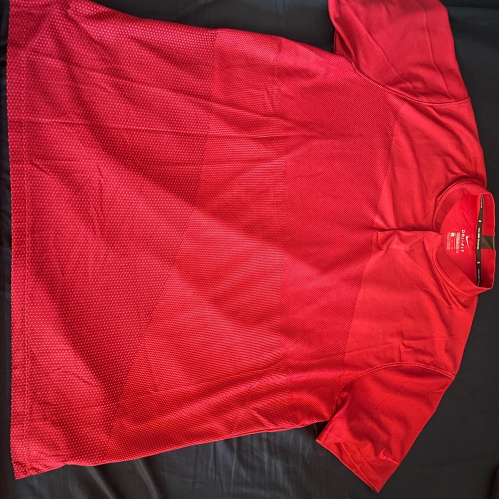 Tiger Woods Nike golf polo